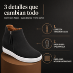 botin luxe dama — vista 3