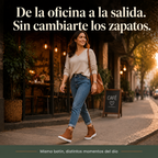 botin luxe dama — vista 5