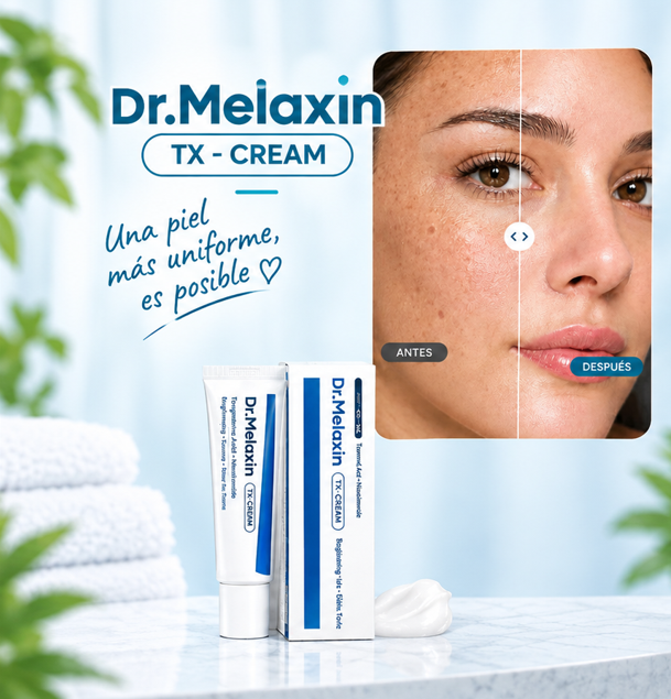 Dr. Melaxin TX-CREAM –  Crema Facial Iluminadora para Manchas