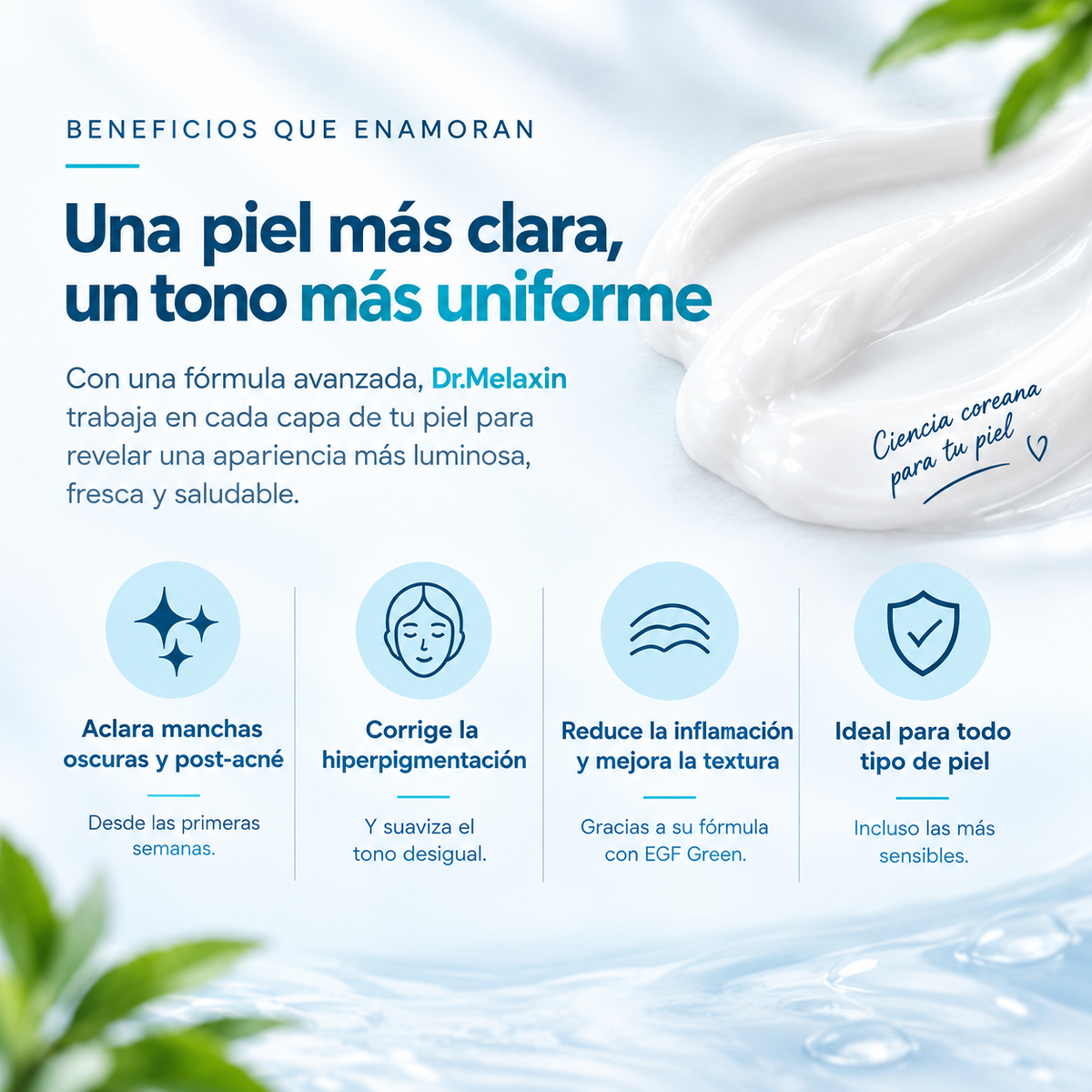 Dr. Melaxin TX-CREAM –  Crema Facial Iluminadora para Manchas